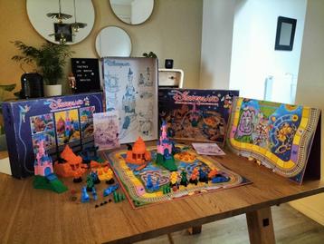 Euro Disneyland Het Spel - Gezelschapspel van MB (1992) beschikbaar voor biedingen