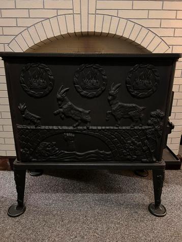 Dovre houtkachel, Enlèvement, Poêle à bois