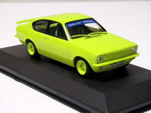 Opel Kadett C Coupé Street Racer Minichamps (1:43), Hobby en Vrije tijd, Modelauto's | 1:43, Nieuw, Auto, MiniChamps, Ophalen of Verzenden