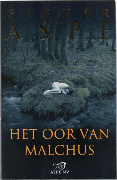 Pieter Aspe - Het oor van Malchus, Boeken, Thrillers, Zo goed als nieuw, België, Ophalen of Verzenden