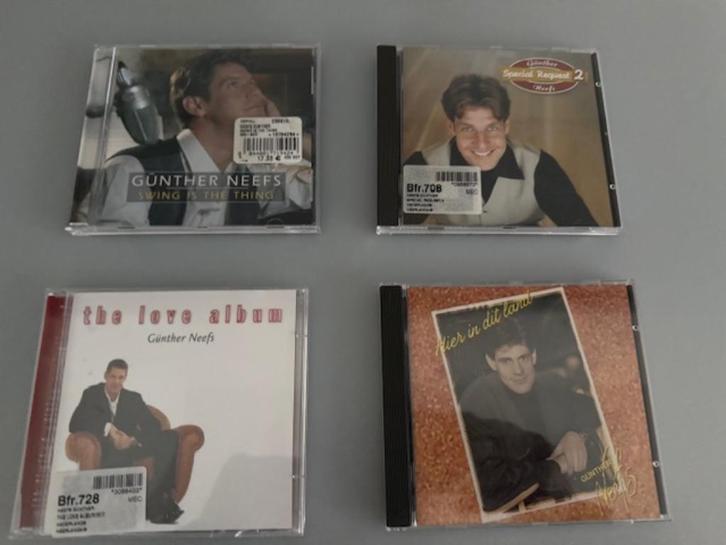 Ongespeelde 5 x  CD Louis Neefs (3 x CD + 1 dubbele CD), Cd's en Dvd's, Cd's | Nederlandstalig, Nieuw in verpakking, Overige genres