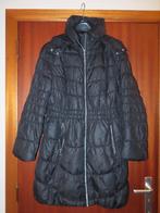 Longue veste noire T42 dame avec capuchon, Ophalen of Verzenden, Zo goed als nieuw, Maat 42/44 (L), Zwart