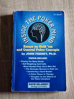 Inside the poker mind - John Feeney, Boeken, Ophalen of Verzenden, Gelezen