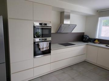 Keuken excl. toestellen (prijs overeen te komen), Huis en Inrichting, Keuken | Complete keukens, Ophalen, Gebruikt, U-keuken, Greeploos