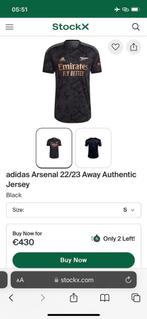 Arsenal 2022/2023 derde shirt, Kleding | Heren, T-shirts, Verzenden, Zo goed als nieuw, Oranje