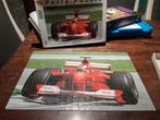 Puzzel rode Ferrari, Ophalen