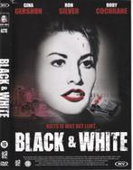 Black & White (1999) Gina Gershon - Ron Silver, Actiethriller, Ophalen of Verzenden, Vanaf 12 jaar, Zo goed als nieuw