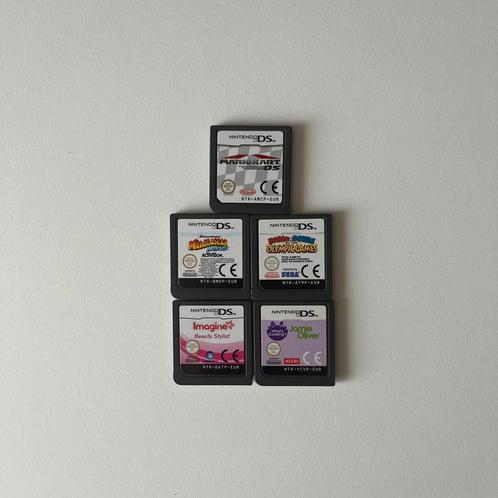 Nintendo DS 5 Games, Games en Spelcomputers, Games | Nintendo DS, Zo goed als nieuw, Ophalen of Verzenden