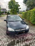 Opel corsa 1.0, Auto's, Voorwielaandrijving, Zwart, Blauw, 5 deurs