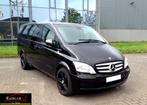 MERCEDES VIANO 2.2 CDI LANG, Auto's, Mercedes-Benz, Monovolume, Leder en Stof, Zwart, 120 kW