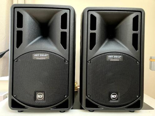 Enceintes actives RCF ART 310 A MK IV, Muziek en Instrumenten, Versterkers | Keyboard, Monitor en PA, Zo goed als nieuw, P.A.
