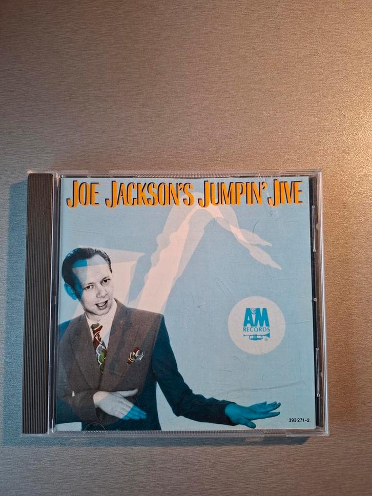 Cd. Joe Jackson. Jumpin' Jive., Cd's en Dvd's, Cd's | Jazz en Blues, Gebruikt, Blues, Ophalen of Verzenden