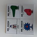 Mr... greedy, nossey, snow en sneeze, Ophalen of Verzenden, Zo goed als nieuw