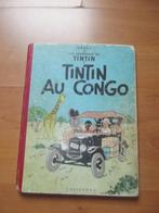 TINTIN AU CONGO (B12 1955), Gelezen, Ophalen of Verzenden, Eén stripboek, Hergé