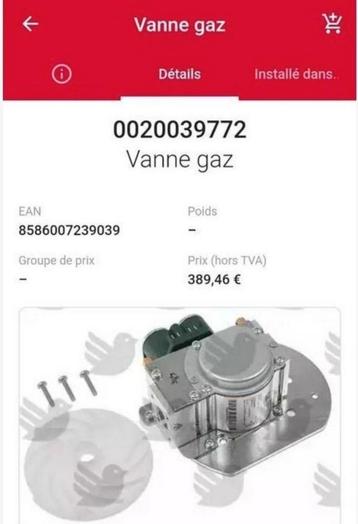 Gasblok Bulex Thermomaster F25E (100% nieuw) beschikbaar voor biedingen
