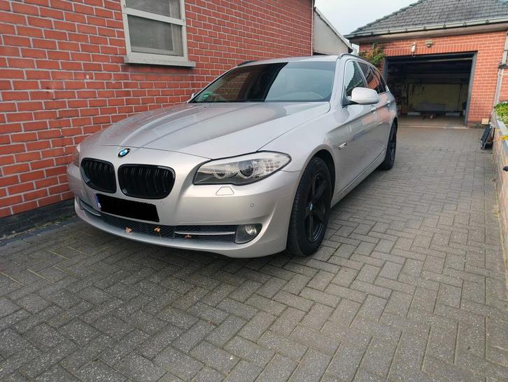 BMW 520Da trekhaak/pano/camera/volleder, Auto's, BMW, Particulier, 5 Reeks, ABS, Achteruitrijcamera, Airbags, Airconditioning
