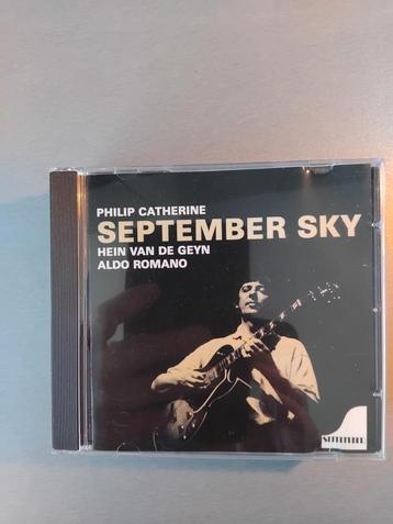 Cd. Philip Catherine Trio. September Sky.