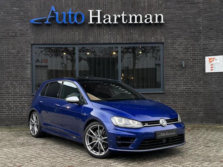 Volkswagen Golf 2.0 TSI R 4Motion PANO|MILLTEK|DYNAUDIO|ACC, Autos, Volkswagen, Entreprise, Golf, 4x4, ABS, Phares directionnels