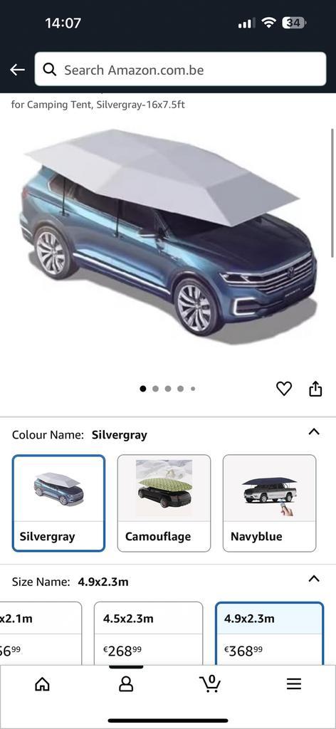 Protection vehicule, Auto diversen, Auto-accessoires, Nieuw, Ophalen of Verzenden