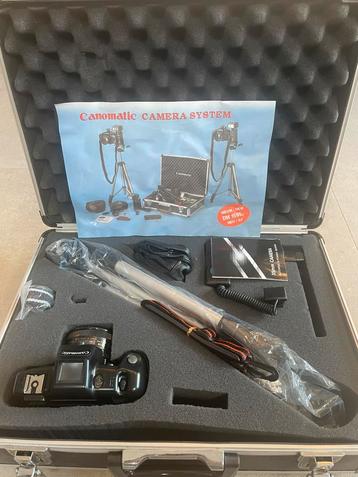Canomatic camera set beschikbaar voor biedingen