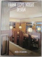 Frank Lloyd Wright Design - Maria Costantino, Boeken, Ophalen of Verzenden