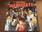 LP Roxy Music - manifesto, Cd's en Dvd's, Ophalen of Verzenden