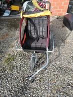 Charrette vélo pour 2 enfants faisant aussi poussette, Enlèvement, Utilisé