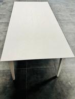 Table STUA  LAU -180x90 frêne blanc - prix neuf 2.500, Maison & Meubles, Rectangulaire, Scandinave, Autres essences de bois, 50 à 100 cm