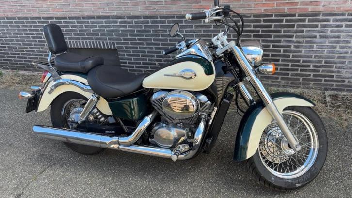 Honda shadow 750cc, Motoren, Motoren | Honda, Particulier, Chopper, 12 t/m 35 kW, 2 cilinders, Minimaal motorrijbewijs A2, Ophalen