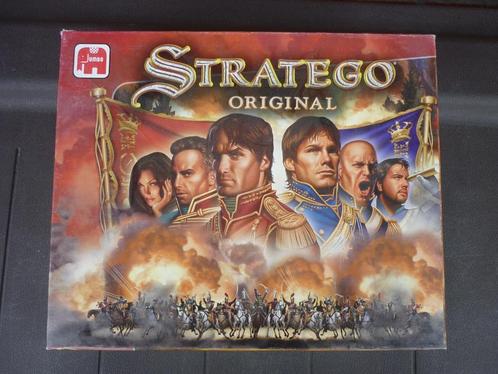 Jeu de société - Stratego Original - Jumbo, Hobby en Vrije tijd, Gezelschapsspellen | Bordspellen, Gebruikt, Een of twee spelers