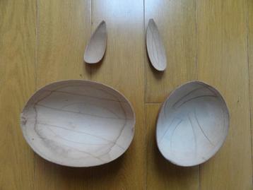 4 gourdes décorées, Envoi