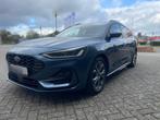 Ford focus ecoboost st-line mild hybride 125 PK, Auto's, Focus, Euro 6, Blauw, 1466 kg