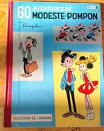 60 aventures de Modeste et Pompon 1958 Franquin, Livres, Enlèvement ou Envoi, Utilisé