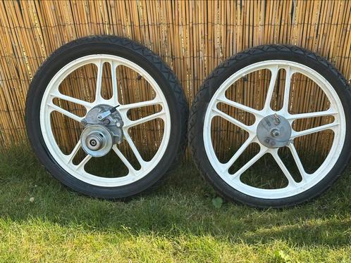 Honda camino originele Grimeca velgen met rempot en vario, Fietsen en Brommers, Brommeronderdelen | Algemeen, Gebruikt, Ophalen