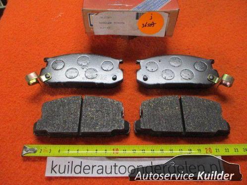 Remblokken voorzijde Daihatsu Charmant A Toyota Carina II Co, Auto-onderdelen, Remmen en Aandrijving, Daihatsu, Toyota, Nieuw