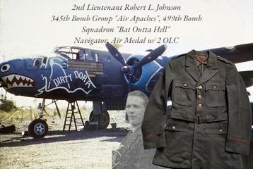 US WWII 5th Army Airforce, Air Apaches Officer's Class A beschikbaar voor biedingen