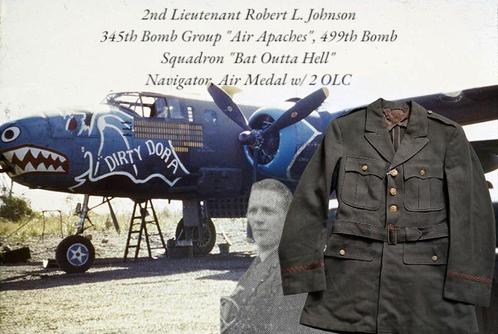US WWII 5th Army Airforce, Air Apaches Officer's Class A, Verzamelen, Militaria | Tweede Wereldoorlog, Ophalen of Verzenden