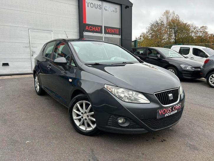 SEAT IBIZA 1.2 TDI** EURO5, Auto's, Seat, Bedrijf, Ibiza, Parkeersensor, Radio, Diesel, Euro 5, Berline, 5 deurs, Handgeschakeld