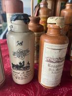 Stenen mini jeneverflesjes, Verzamelen, Ophalen, Gebruikt