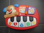 Piano de Puppy Fisher-Price, werkt nog perfect, Kinderen en Baby's, Speelgoed | Babyspeelgoed, Met geluid, Ophalen of Verzenden