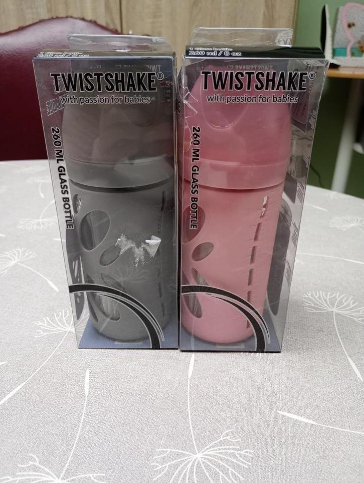 Biberons Twistshake, Kinderen en Baby's, Babyvoeding en Toebehoren, Ophalen of Verzenden