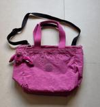 Kipling new sugar M, Handtassen en Accessoires, Tassen | Schoudertassen, Ophalen of Verzenden, Gebruikt, Roze, Kipling