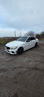 Mercedes C200d 2020 130MKM Pack AMG Unique automatique 9G, Autos, Entreprise, Automatique, Achat