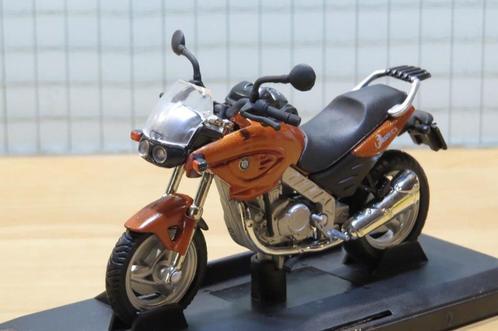 BMW F650CS 1:18 motormax, Hobby en Vrije tijd, Modelauto's | 1:18, Nieuw, Motor, Motormax, Ophalen of Verzenden