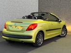 PEUGEOT 207CC *MANUEEL* 2007 • AIRCO • LEDER • GEKEURD VVK, Voorwielaandrijving, 173 g/km, Zwart, 4 cilinders