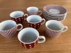 Leuk koffieservies J-line by Jolipa, Ophalen, Nieuw, Compleet servies