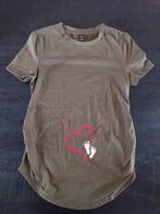 T- shirt zwangerschap, Vêtements | Femmes, Vêtements de grossesse, Comme neuf, Vert, Taille 36 (S), SHEIN
