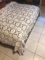 Sierdeken / bedsprei - handwerk - 200 x 220 cm, Ophalen of Verzenden, Zo goed als nieuw