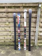 Twee paar ski’s, Sport en Fitness, Ophalen, 160 tot 180 cm, Gebruikt, Rossignol