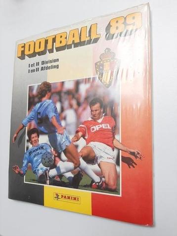 Panini België 1989 leeg boek met alle losse stickers GESEALD beschikbaar voor biedingen